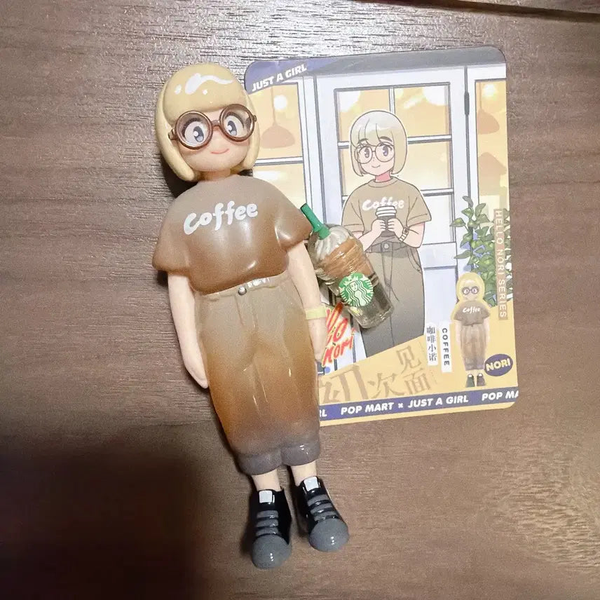 [BUNJANG] Pop Mart Coffee Nori Figure Bundle / 팝마트 커피노리 판매