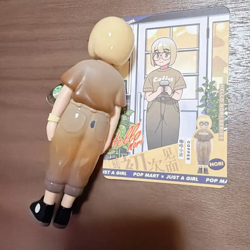 [BUNJANG] Pop Mart Coffee Nori Figure Bundle / 팝마트 커피노리 판매