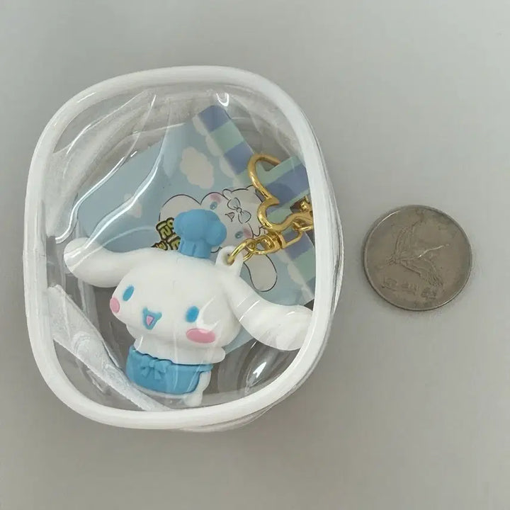 [BUNJANG] Sanrio Cinnamoroll Costume Keyring / 산리오 시나모롤 코스튬 키링