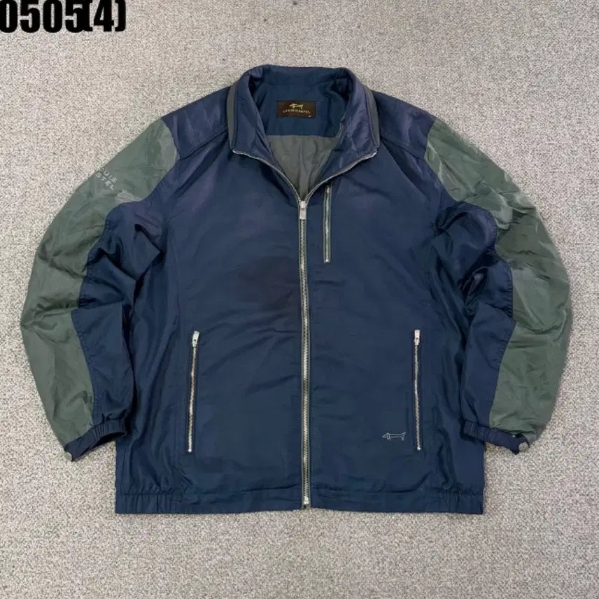 [BUNJANG] Louis Castel Windbreaker Jacket / 루이까스텔 바람막이 110 | 0505