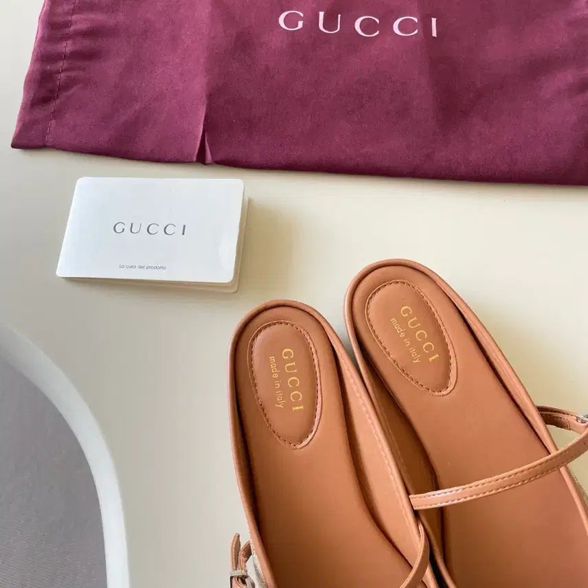 [BUNJANG] Gucci Horsebit Ballerina Flat Shoes / 구찌 홀스빗 발레리나 플랫 슈즈
