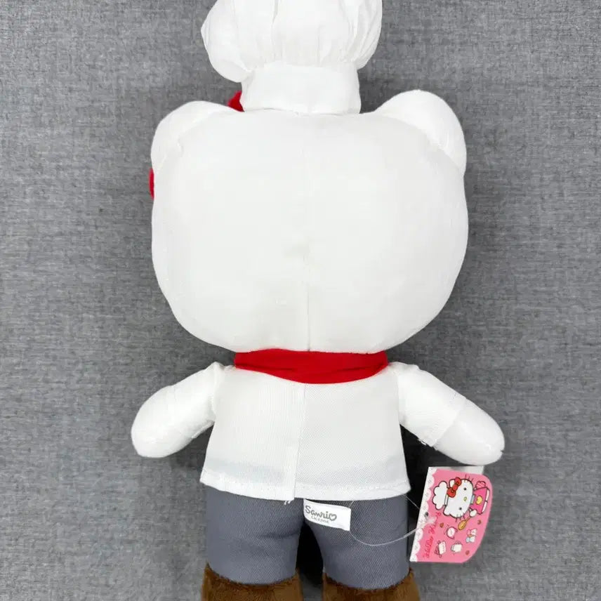 [BUNJANG] Sanrio Hello Kitty Chef Plush Doll / 새상품) 키티 요리사 인형