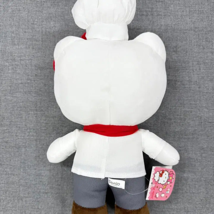 [BUNJANG] Sanrio Hello Kitty Chef Plush Doll / 새상품) 키티 요리사 인형