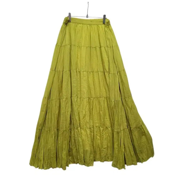 [BUNJANG] High-Quality Wide Long Skirt / 일본 고급제품 가볍고 고급스러운 넓은 와이드 롱 스커트