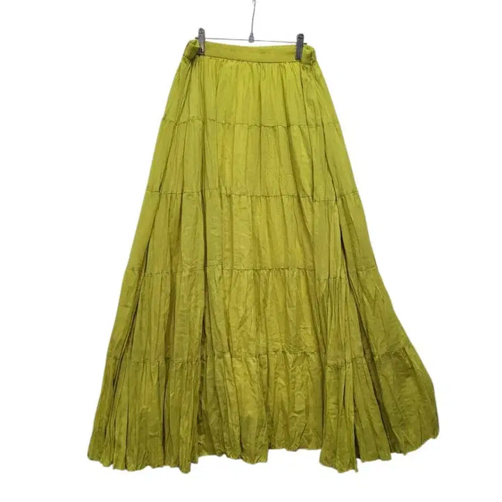 [BUNJANG] High-Quality Wide Long Skirt / 일본 고급제품 가볍고 고급스러운 넓은 와이드 롱 스커트