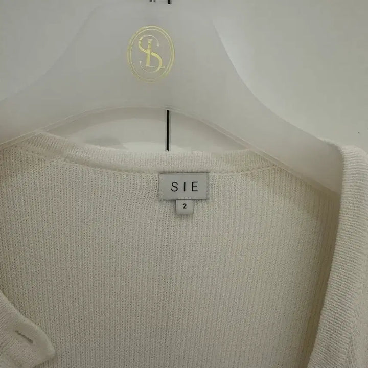 [BUNJANG] Sie Cream Fine Knit Pocket Cardigan / Sie 클래시 포켓 가디건
