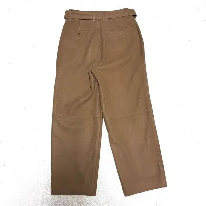 [BUNJANG] Insilence Wool Belted Slacks Pants / [S,90]인사일런스 울 슬랙스 벨티드 팬츠 바지