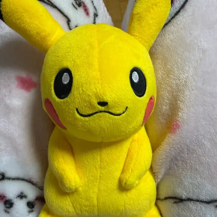 [BUNJANG] Pokemon Pikachu Plush / 포켓몬스터 피카츄 인형 누이