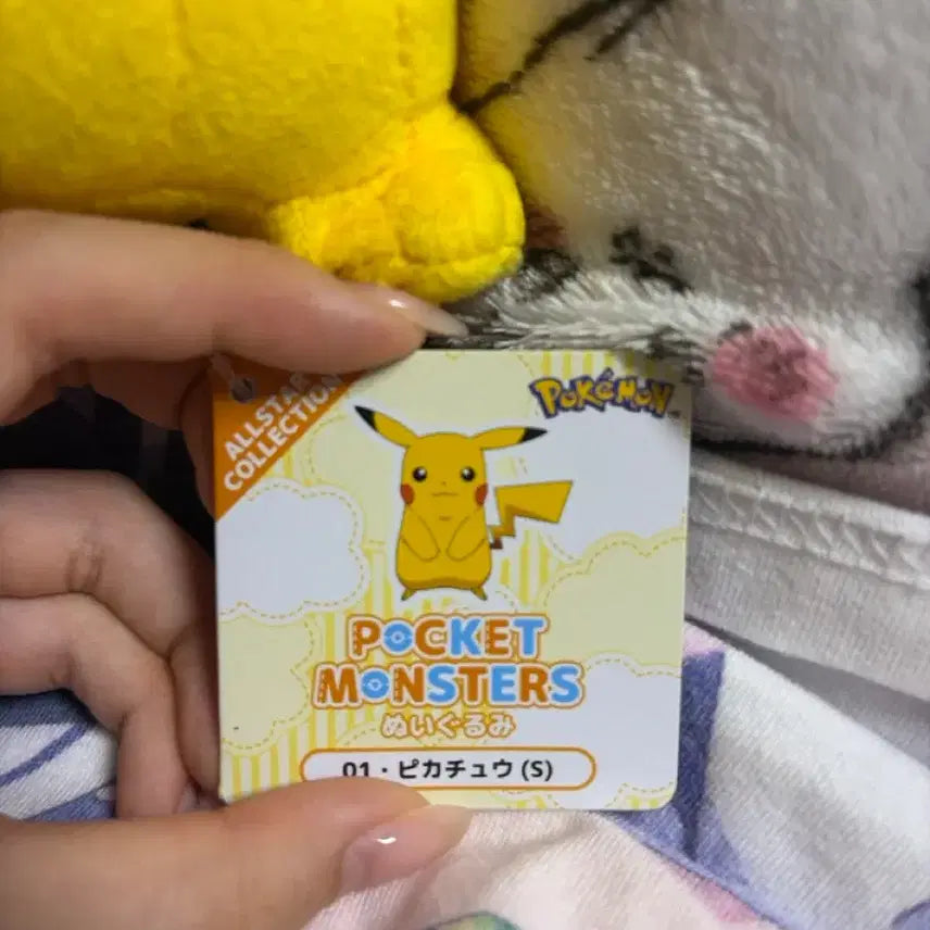 [BUNJANG] Pokemon Pikachu Plush / 포켓몬스터 피카츄 인형 누이