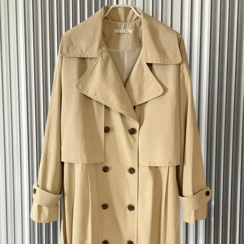 [BUNJANG] Marni Trench Coat / Marni trench jacket