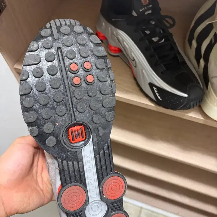 [BUNJANG] Nike Shox 260 Sneakers / 나이키 샥스260