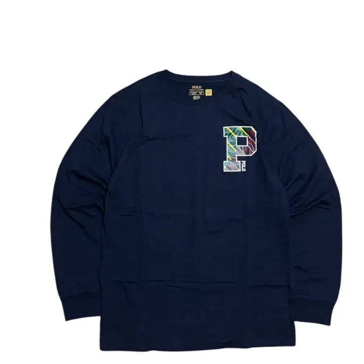 [SOLD OUT] 폴로 랄프로렌 빅로고 롱슬리브 긴팔티셔츠 (큐알인증)