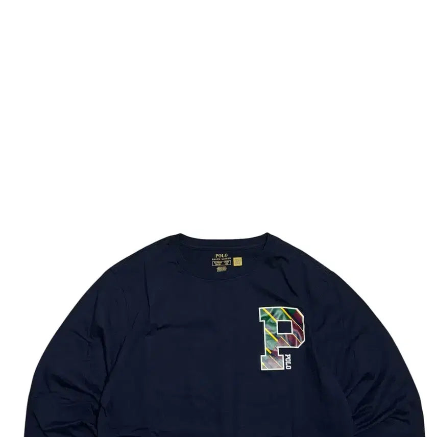 [SOLD OUT] 폴로 랄프로렌 빅로고 롱슬리브 긴팔티셔츠 (큐알인증)
