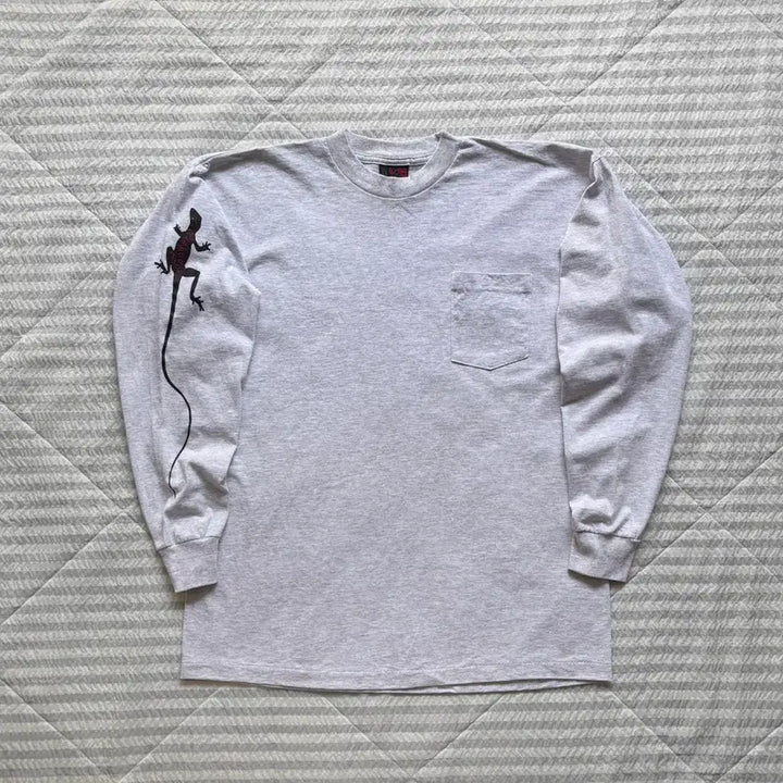 [BUNJANG] 1997 Marlboro Lizard Long Sleeve Promo T-Shirt XL / 90s 빈티지 말보로 롱슬리브 프로모 티셔츠