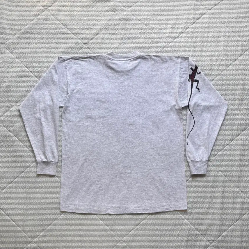 [BUNJANG] 1997 Marlboro Lizard Long Sleeve Promo T-Shirt XL / 90s 빈티지 말보로 롱슬리브 프로모 티셔츠