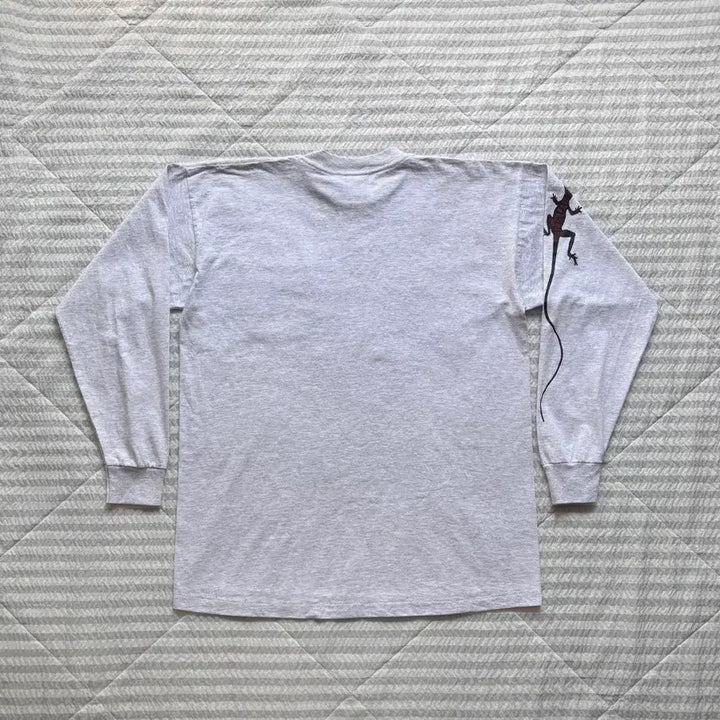 [BUNJANG] 1997 Marlboro Lizard Long Sleeve Promo T-Shirt XL / 90s 빈티지 말보로 롱슬리브 프로모 티셔츠