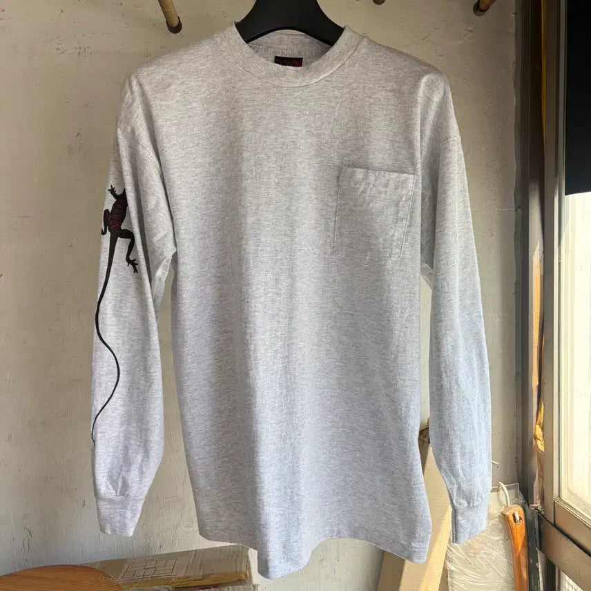 [BUNJANG] 1997 Marlboro Lizard Long Sleeve Promo T-Shirt XL / 90s 빈티지 말보로 롱슬리브 프로모 티셔츠