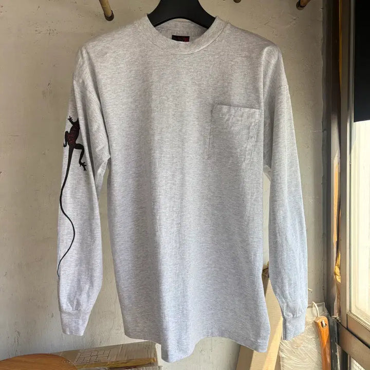 [BUNJANG] 1997 Marlboro Lizard Long Sleeve Promo T-Shirt XL / 90s 빈티지 말보로 롱슬리브 프로모 티셔츠