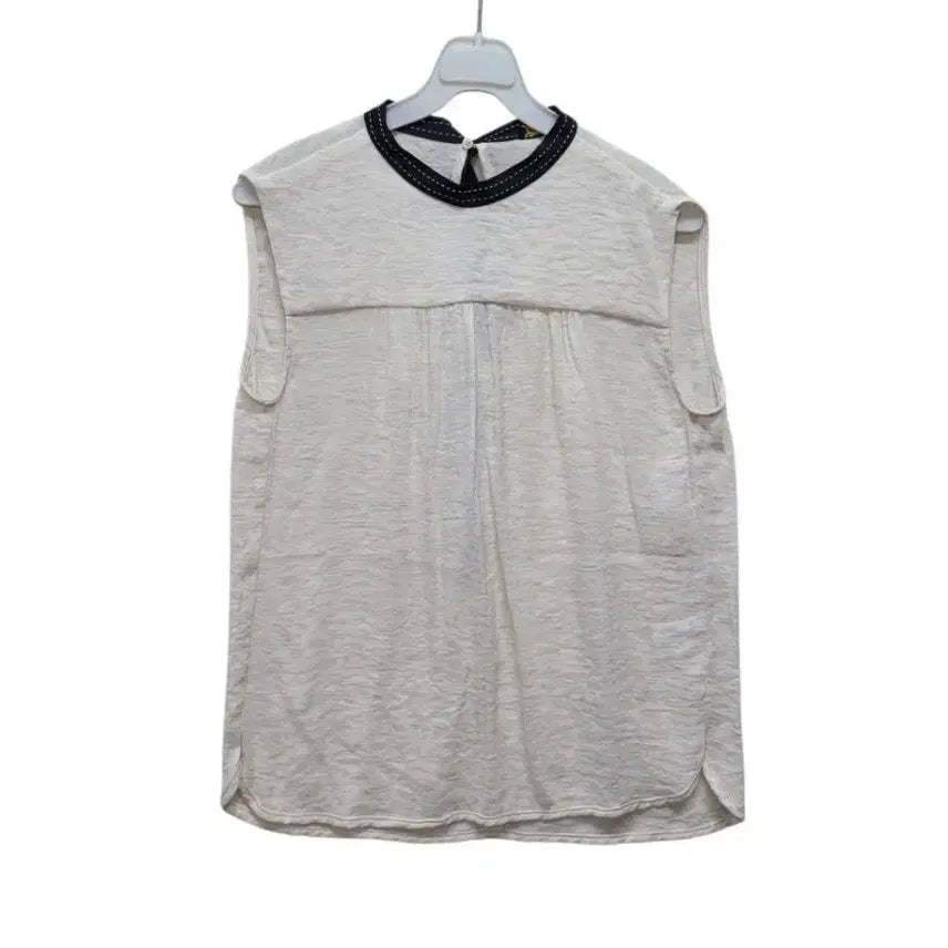 [BUNJANG] Maje Sleeveless Blouse / 마쥬 슬리브리스 블라우스