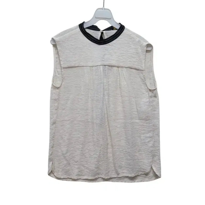 [BUNJANG] Maje Sleeveless Blouse / 마쥬 슬리브리스 블라우스