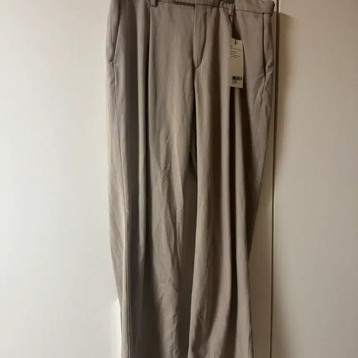 [BUNJANG] Musinsa Standard Real Wide Hidden Banding Slacks / (32) 무신사스탠다드 무탠다드 리얼 와이드 히든 밴딩 슬랙스
