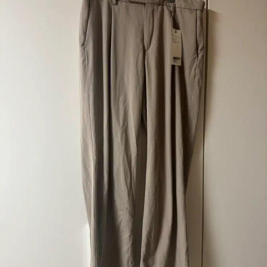 [BUNJANG] Musinsa Standard Real Wide Hidden Banding Slacks / (32) 무신사스탠다드 무탠다드 리얼 와이드 히든 밴딩 슬랙스