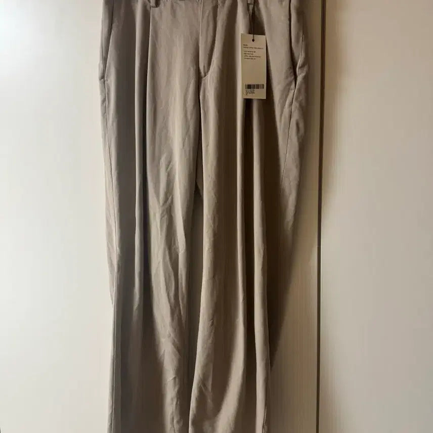 [BUNJANG] Musinsa Standard Real Wide Hidden Banding Slacks / (32) 무신사스탠다드 무탠다드 리얼 와이드 히든 밴딩 슬랙스