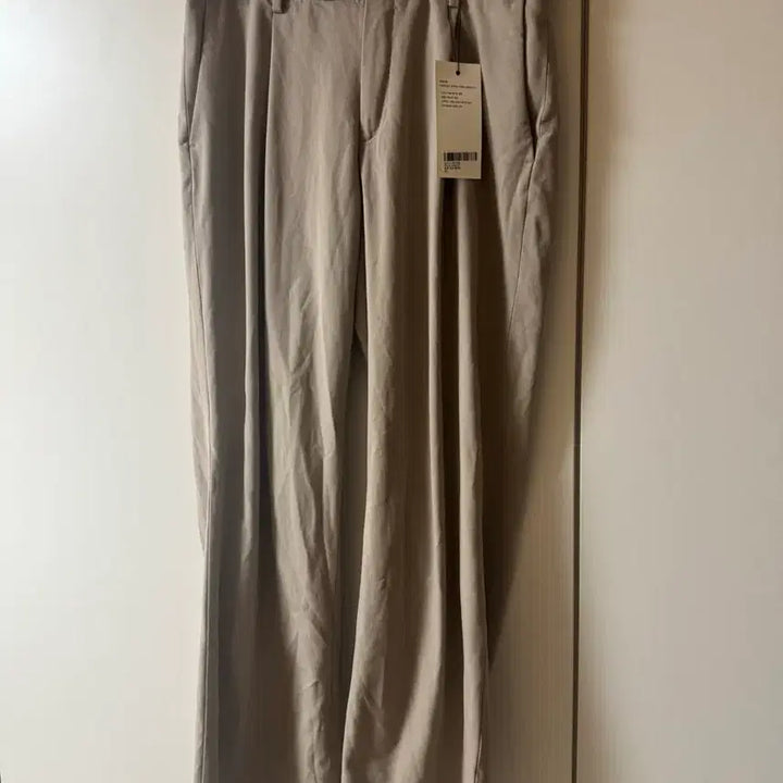 [BUNJANG] Musinsa Standard Real Wide Hidden Banding Slacks / (32) 무신사스탠다드 무탠다드 리얼 와이드 히든 밴딩 슬랙스