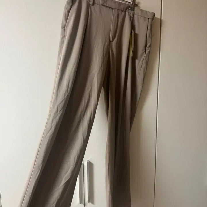 [BUNJANG] Musinsa Standard Real Wide Hidden Banding Slacks / (32) 무신사스탠다드 무탠다드 리얼 와이드 히든 밴딩 슬랙스