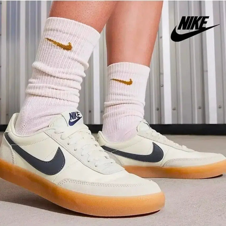 [BUNJANG] Nike Killshot 2 White Navy Leather Sneakers (250mm) / 나이키 킬샷240. 245. 250미리 박스채새상품
