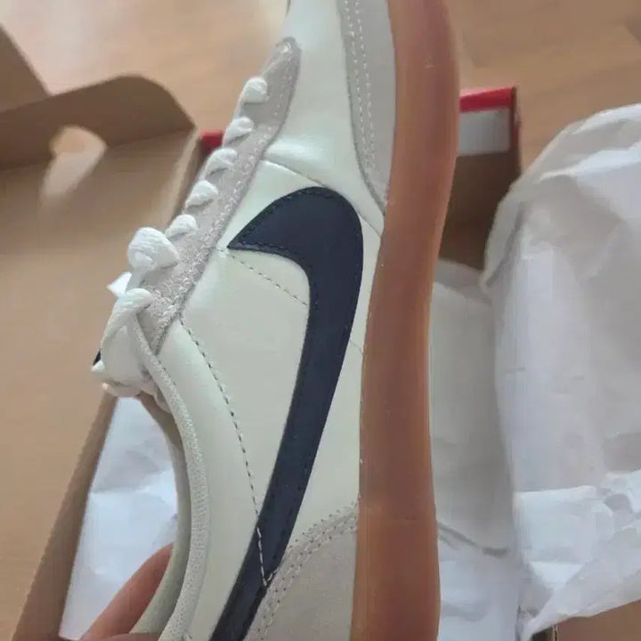 [BUNJANG] Nike Killshot 2 White Navy Leather Sneakers (250mm) / 나이키 킬샷240. 245. 250미리 박스채새상품