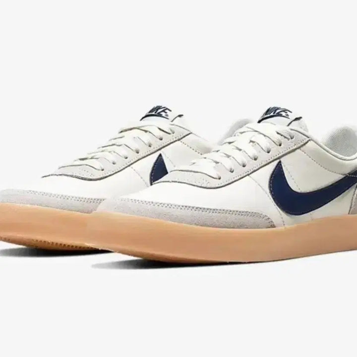 [BUNJANG] Nike Killshot 2 White Navy Leather Sneakers (250mm) / 나이키 킬샷240. 245. 250미리 박스채새상품