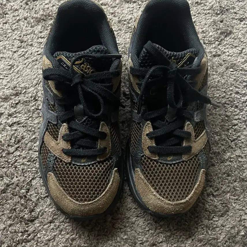 [BUNJANG] ASICS Gel-1130 Dark Brown/Midnight Sneakers / 아식스 젤 1130 다크브라운:미드나이트 235