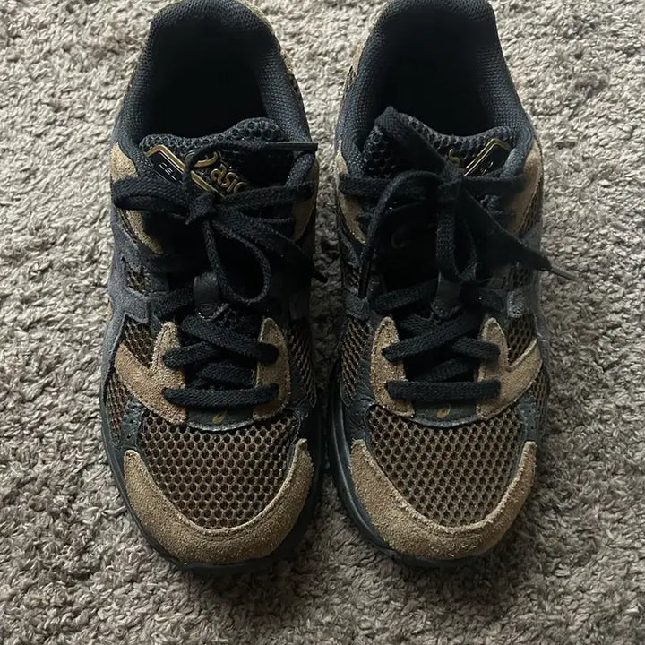 [BUNJANG] ASICS Gel-1130 Dark Brown/Midnight Sneakers / 아식스 젤 1130 다크브라운:미드나이트 235