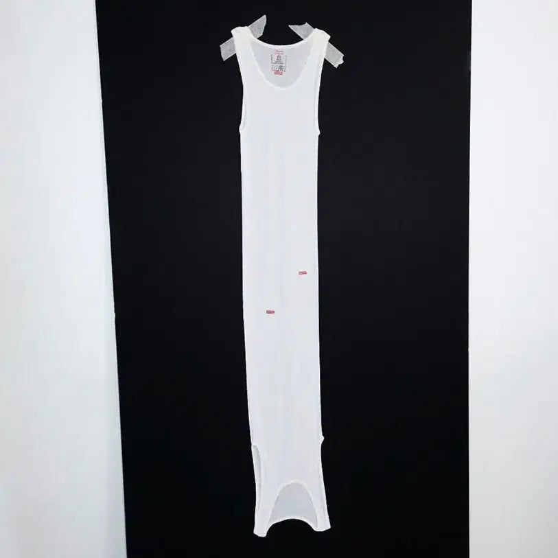 [BUNJANG] Supreme x MM6 Maison Margiela Hanes Tank Top (M, White) / 슈프림 x MM6 메종마르지엘라 헤인즈 탱크탑
