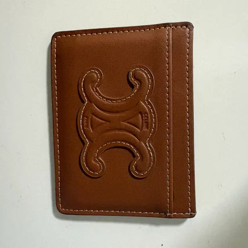 [BUNJANG] Celine Triomphe Card Holder / 셀린느 트리옹프 카드지갑