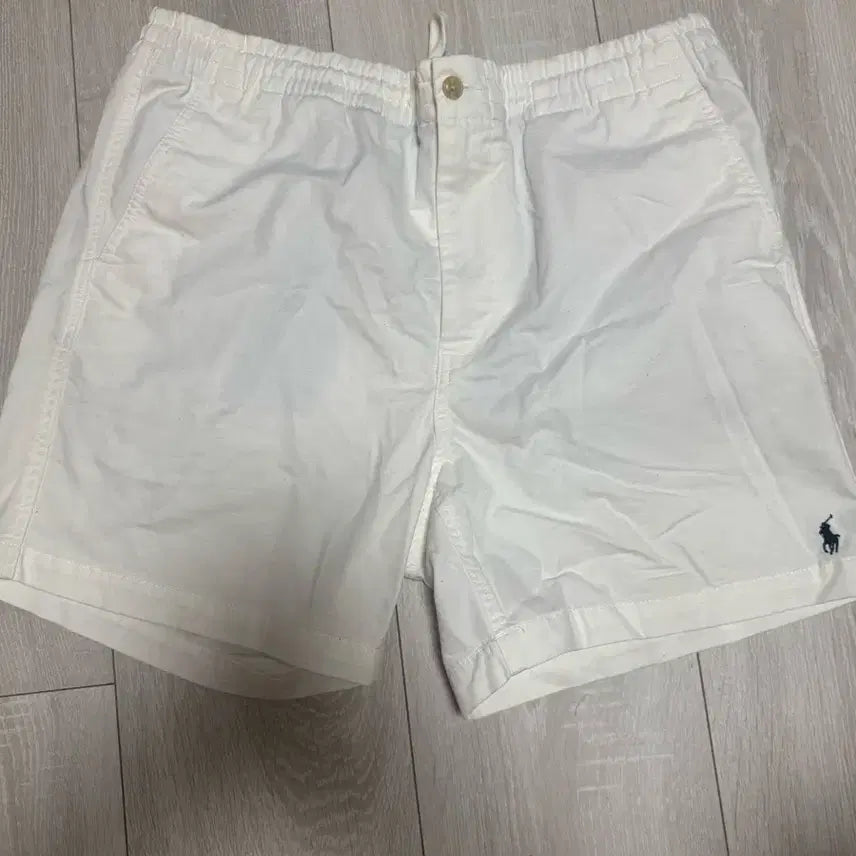 [SOLD OUT] 폴로 랄프로렌 프렙스터 반바지 화이트