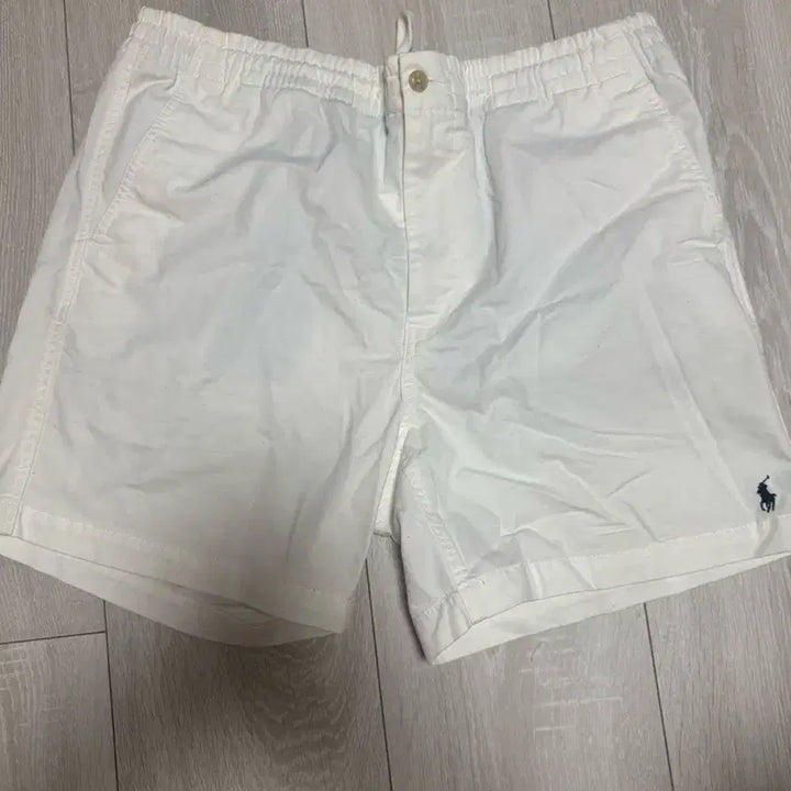[SOLD OUT] 폴로 랄프로렌 프렙스터 반바지 화이트