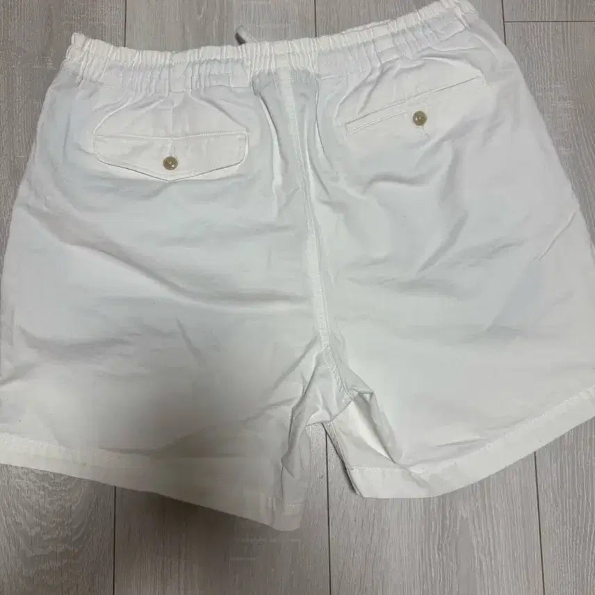[SOLD OUT] 폴로 랄프로렌 프렙스터 반바지 화이트