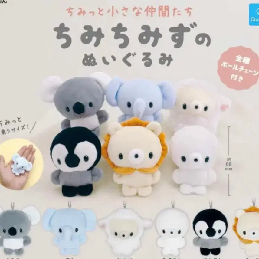 [BUNJANG] Chimmy Chimmyz Elephant, Seal Bundle Set / 치미치미즈 코끼리, 물개일괄