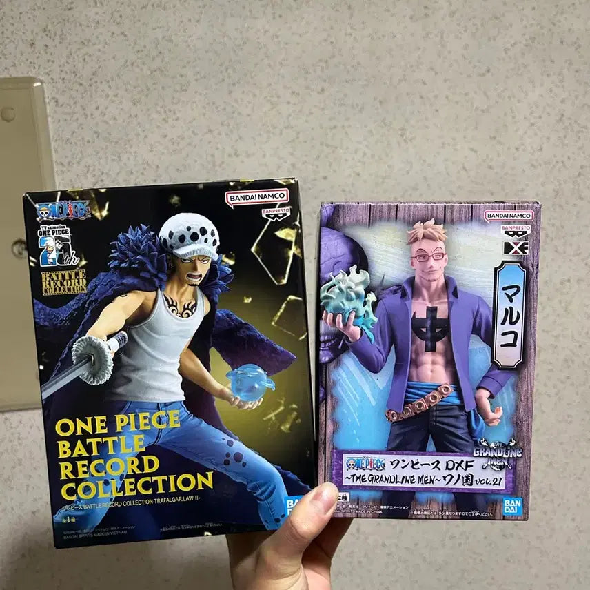 [BUNJANG] Banpresto One Piece Marco/Law Figure Bundle Set / 원피스 반프레스토 마르코/로우 피규어