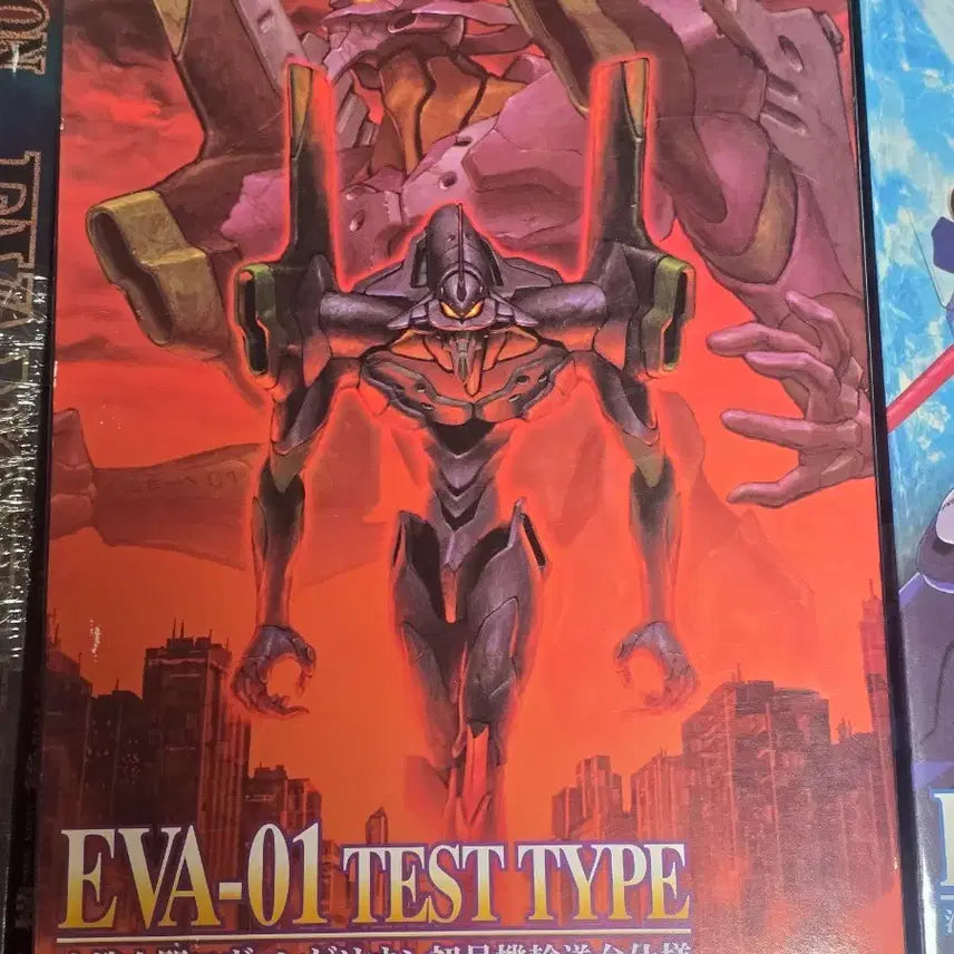 [BUNJANG] Bandai Evangelion LMHG Unit-01 TV Version Plastic Model Kit / 에반게리온 lmhg 초호기 tv버전