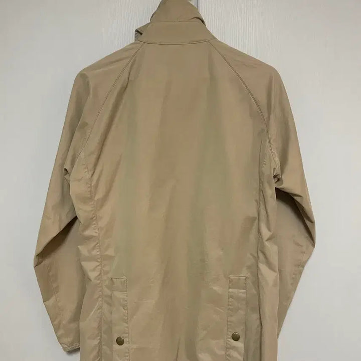 [BUNJANG] Barbour Non-Waxed Jacket Beige / 바버 논왁스 자켓 베이지