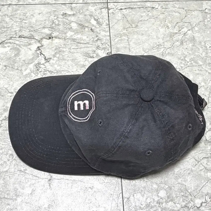 [BUNJANG] MinuteMute Tokyo Exclusive Washed Ball Cap Navy / (미착용) 미닛뮤트 도쿄 익스클루시브 볼캡