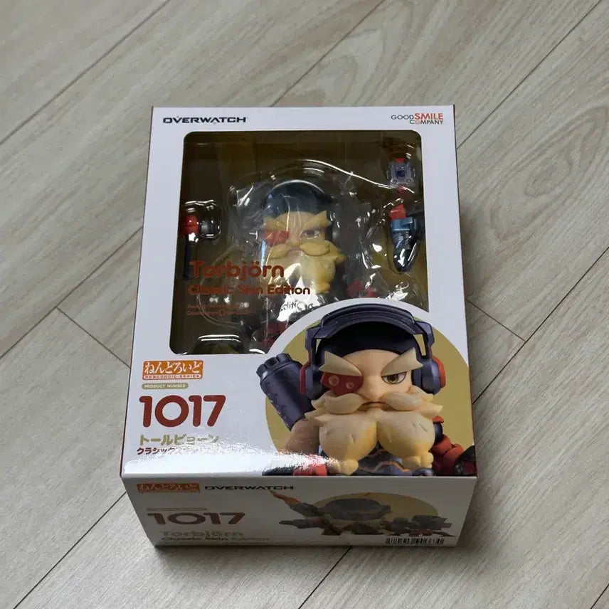 [BUNJANG] Nendoroid Torbjörn Figure 1017 / 넨도로이드 토르비욘, 토르비온, 넨도로이드 1017