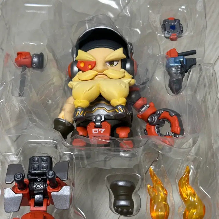[BUNJANG] Nendoroid Torbjörn Figure 1017 / 넨도로이드 토르비욘, 토르비온, 넨도로이드 1017