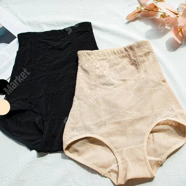 [BUNJANG] Comfort Fit Tummy Control Shapewear Shorts (New) / 똥배 거들(새상품)