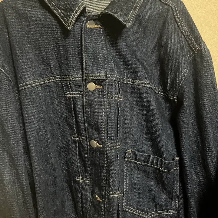 [BUNJANG] 8 Seconds Cropped Denim Jacket (M) / 청자켓