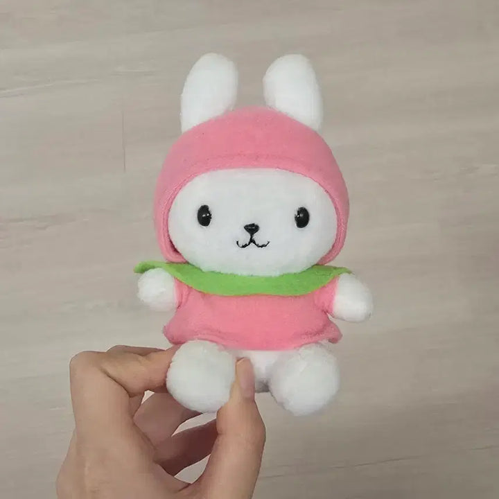 [BUNJANG] Amuse Usazkin Peach Classic Vintage Rabbit Doll (14cm) / 5월까지 판매) 어뮤즈 우사즈킨 복숭아 고전 빈티지 토끼 인형