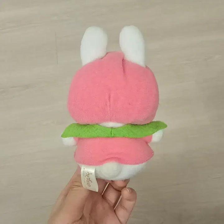 [BUNJANG] Amuse Usazkin Peach Classic Vintage Rabbit Doll (14cm) / 5월까지 판매) 어뮤즈 우사즈킨 복숭아 고전 빈티지 토끼 인형